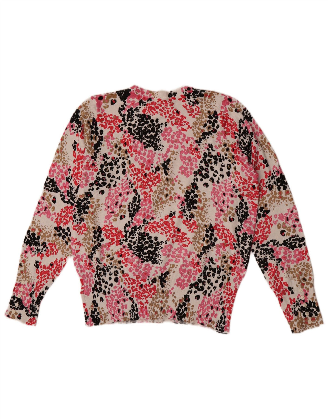 Marks & Spencer Pull ras du cou pour femme UK 14 Large Multicolore