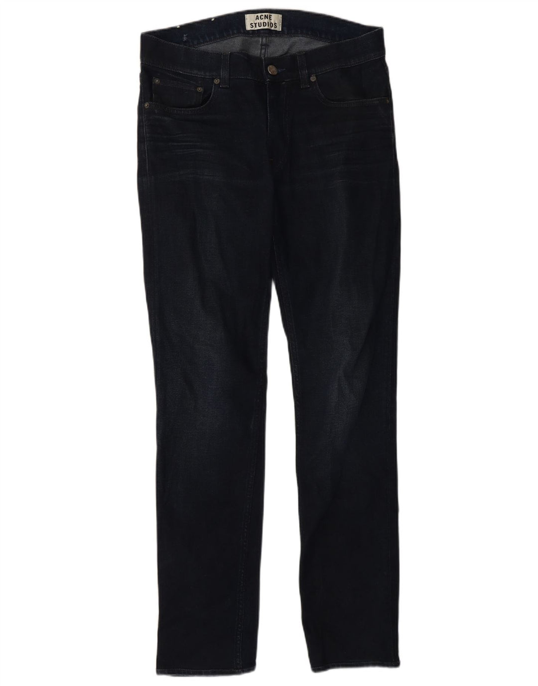 Acne Studios Jean slim homme W30 L32 bleu marine coton