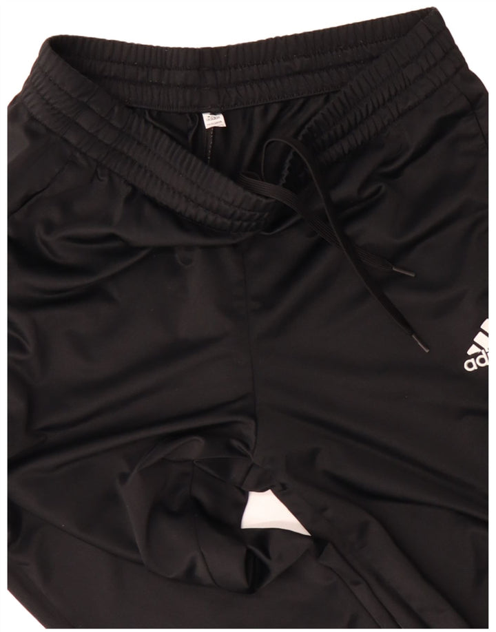 ADIDAS Pantalon de Survêtement Joggers Homme Noir Moyen Polyester