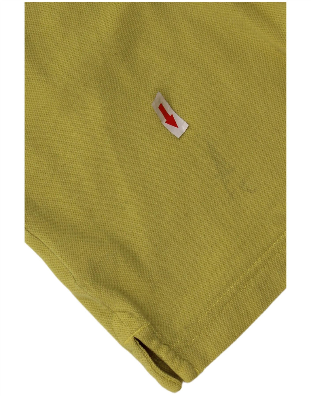KAPPA Polo Homme 6XL Jaune Coton