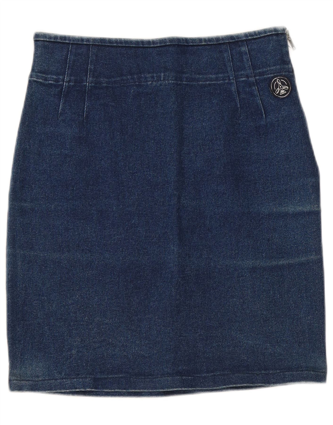 Kappa Jupe en Jean Femme W26 Petit Bleu