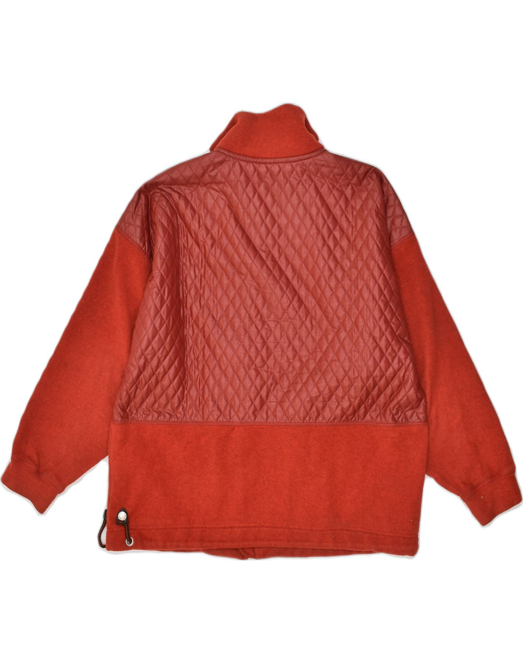 CARTE POST Veste matelassée femme UK 14 Large Rouge