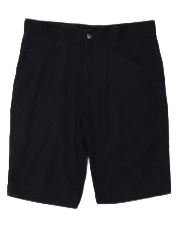 Volcom Short Chino Homme W30 Coton Bleu Marine Moyen