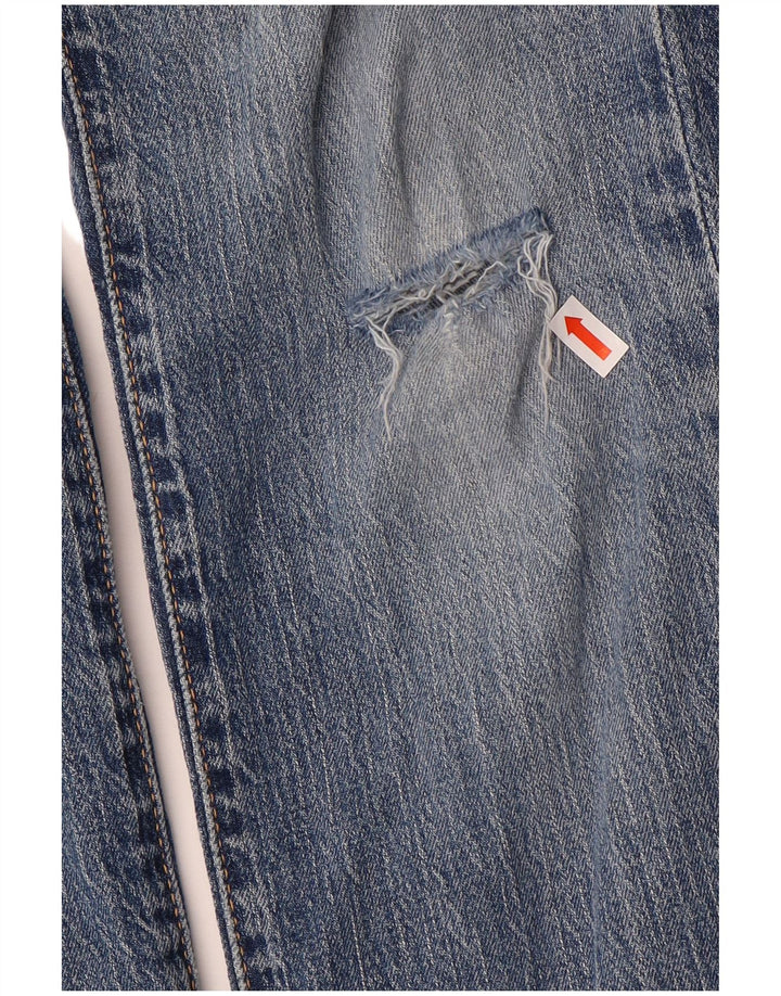 Levi's Jean Slim 511 Distressed Homme W32 L32 Bleu Coton