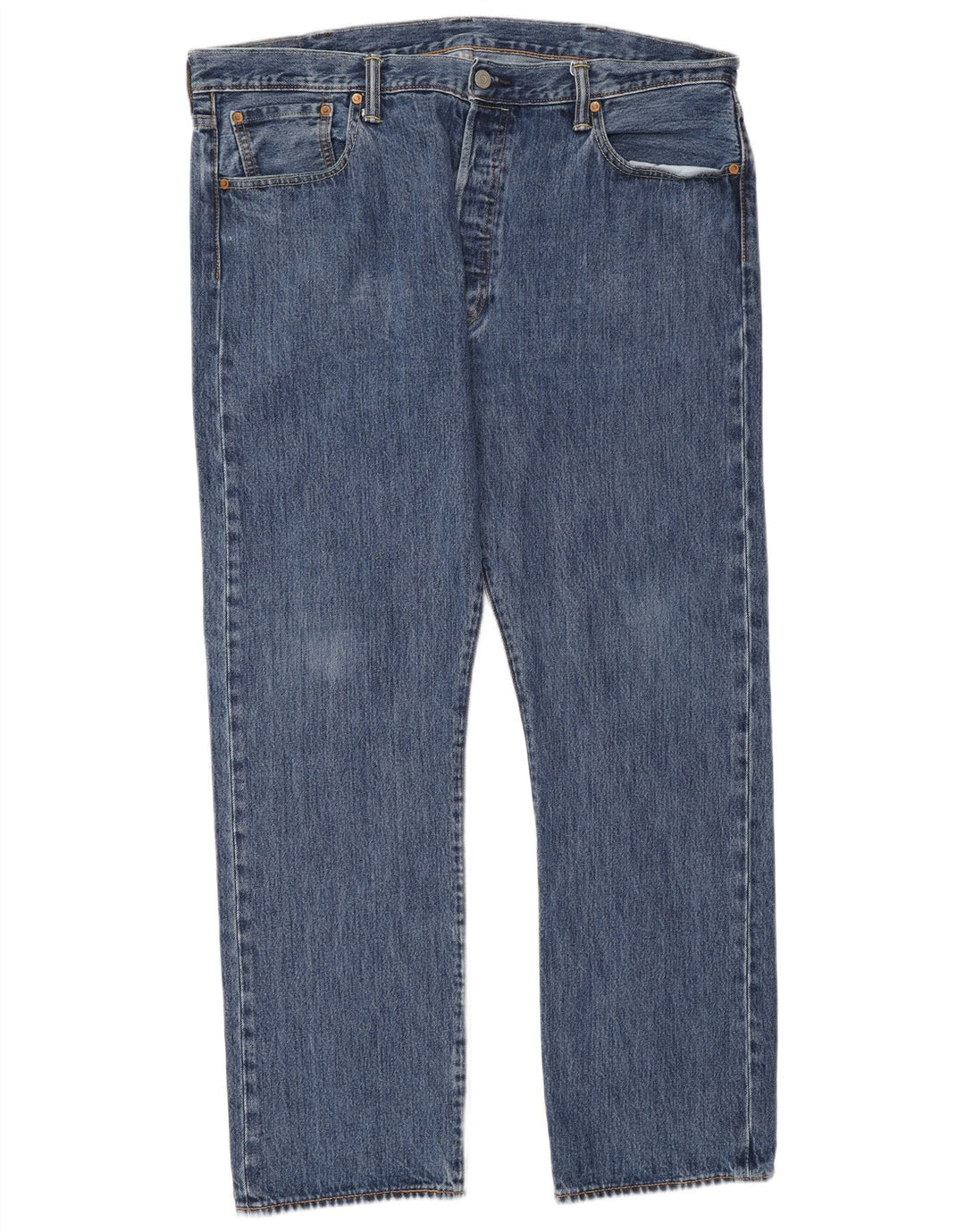Levi's Jean Droit 501 Homme Bleu W40 L32 Coton