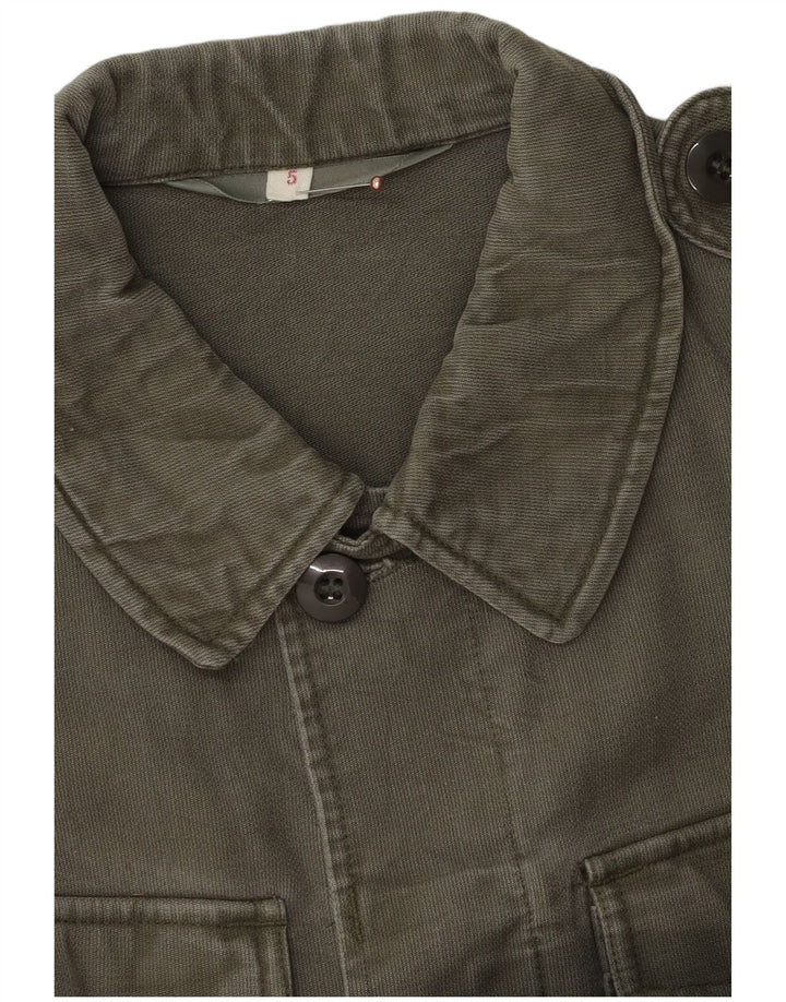 veste militaire homme vintage UK 38 Kaki moyen