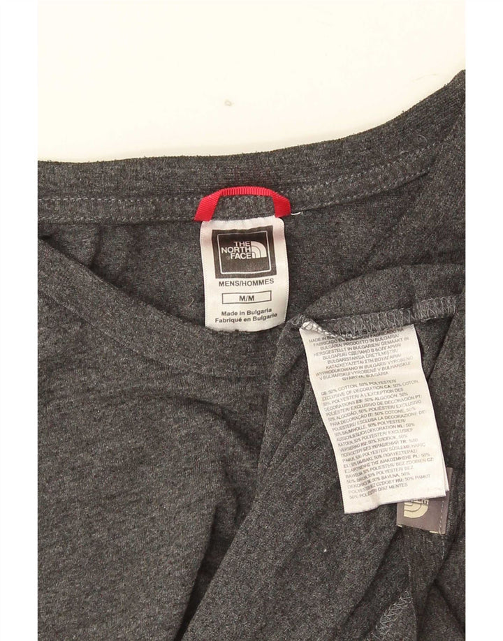 The North Face T-Shirt Homme Gris Moyen Moucheté Coton