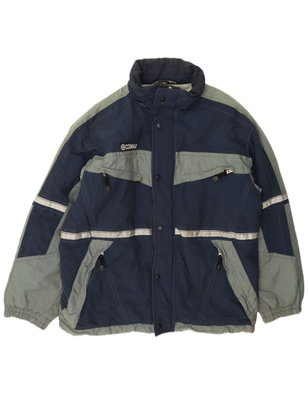 Colmar Veste de ski homme IT 48 Medium Navy Blue Colourblock