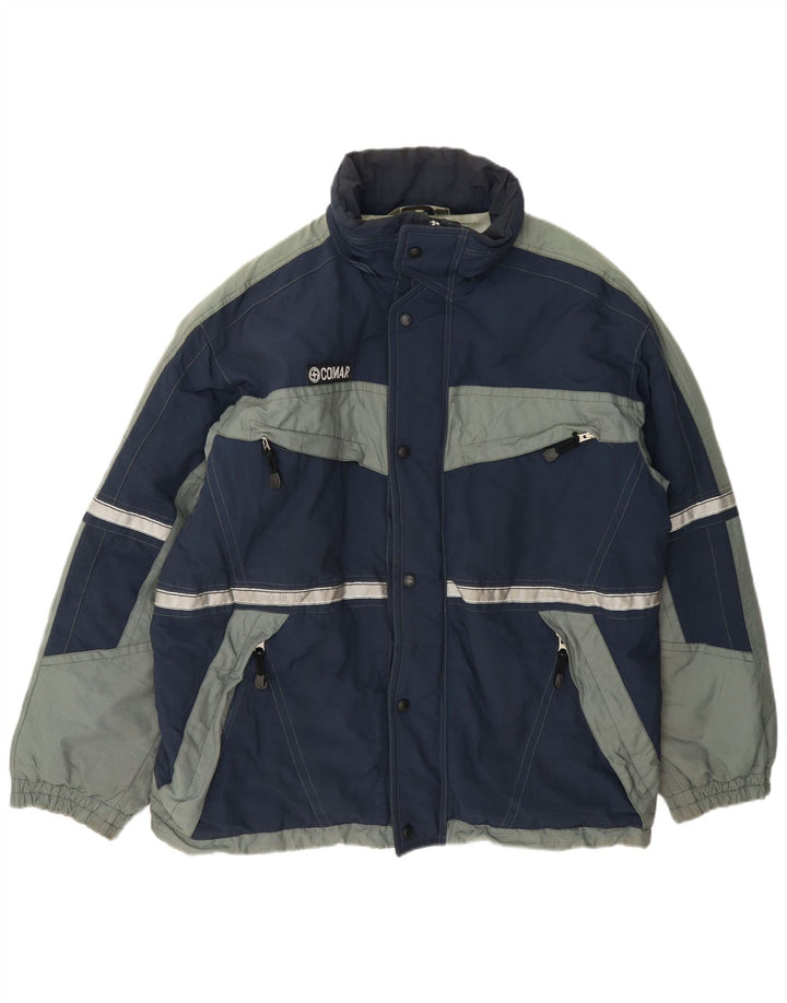 Colmar Veste de ski homme IT 48 Medium Navy Blue Colourblock