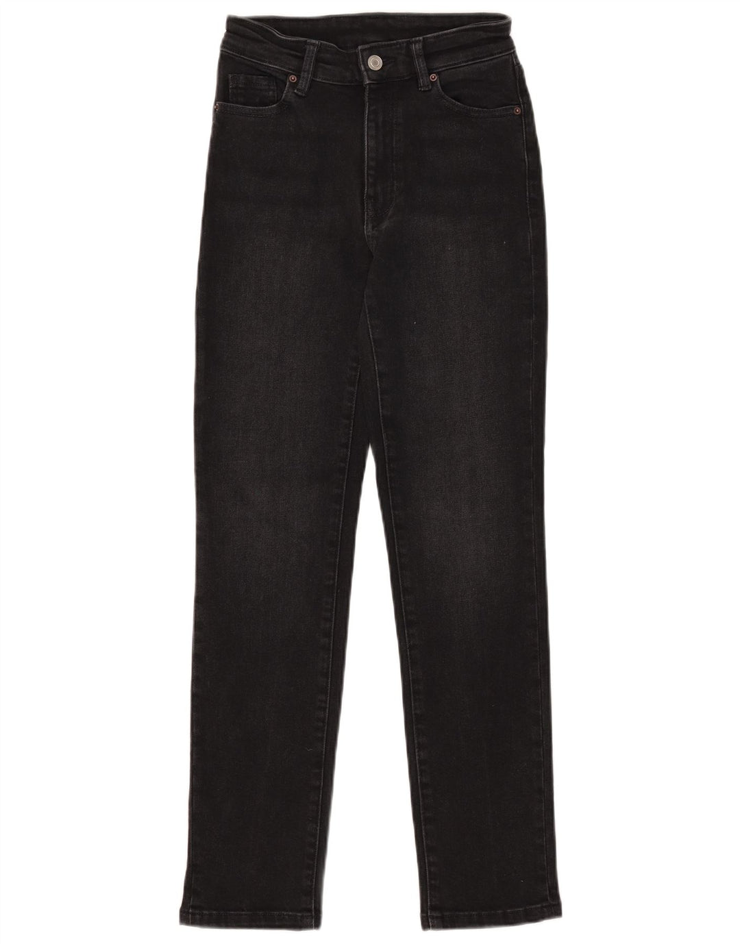 Massimo Dutti Jean Slim Femme EU 34 2XS W24 L28 Noir