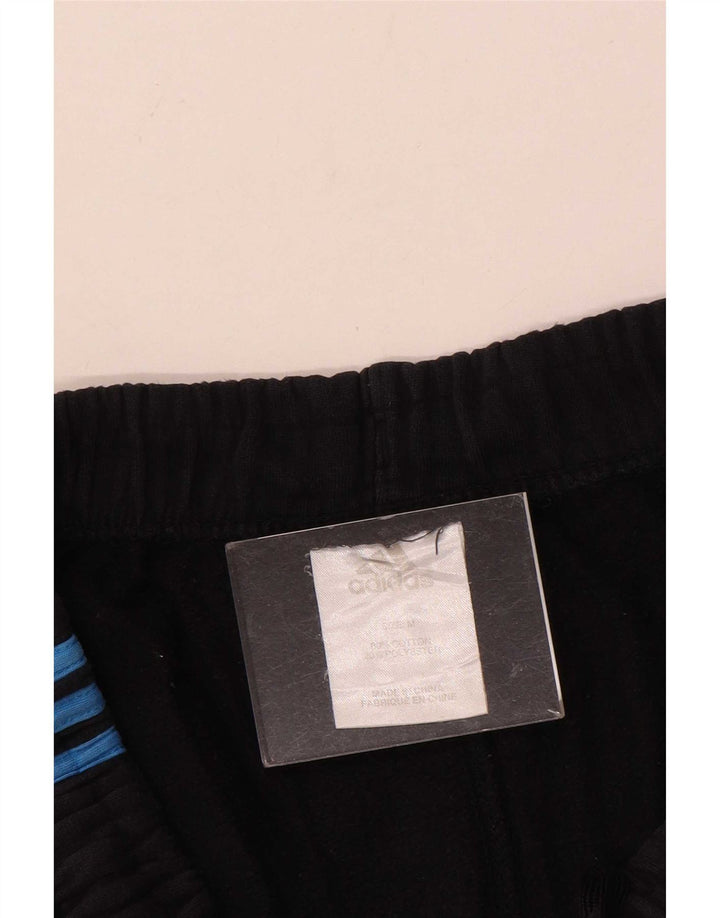 Adidas Pantalon de survêtement pour homme en coton noir moyen