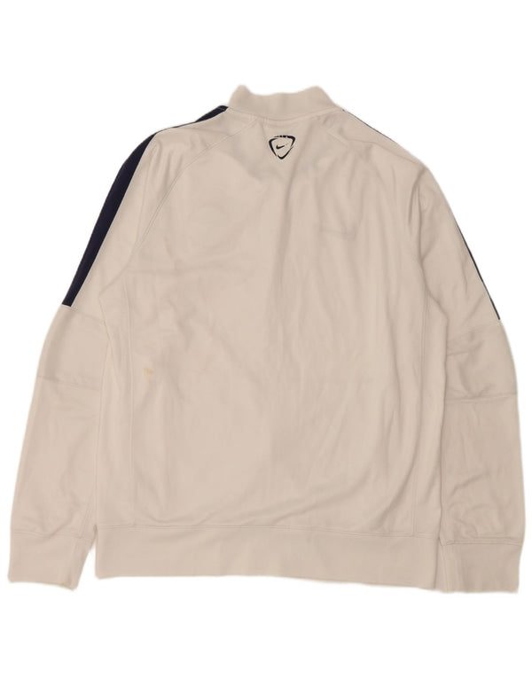 Nike Veste de survêtement Inter Milan pour homme Taille L Blanc Colorblock