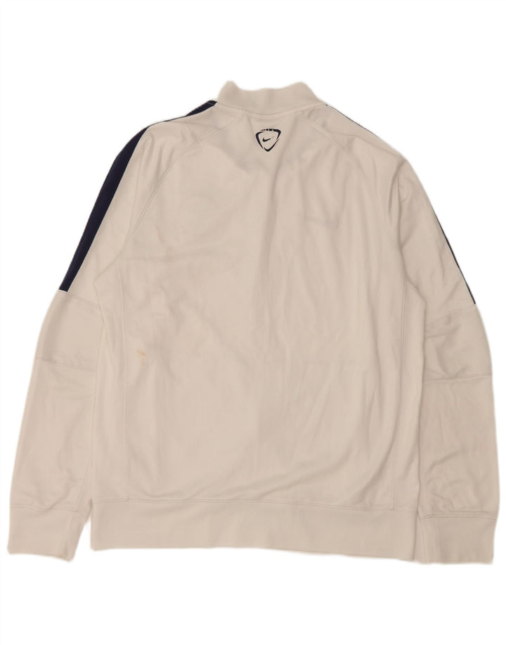 Nike Veste de survêtement Inter Milan pour homme Taille L Blanc Colorblock