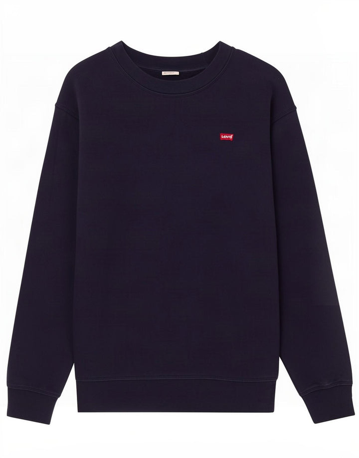 Levi's Sweatshirt Jumper XS Bleu Marine Coton Homme