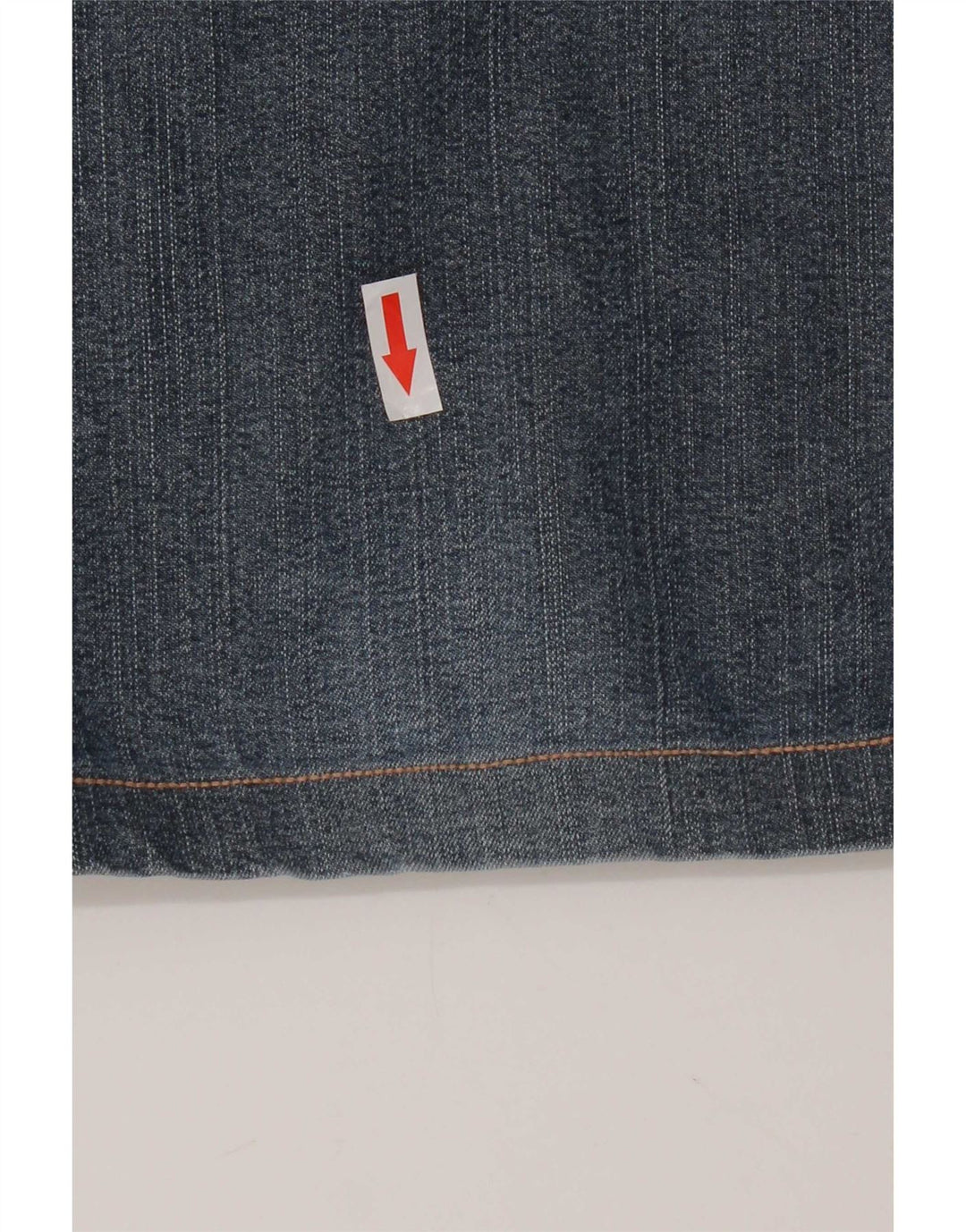Trussardi Jean Droit W34 L32 Bleu Coton Homme