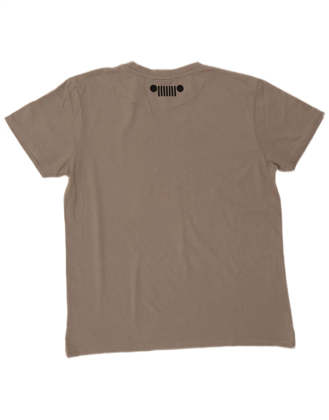 Jeep T-Shirt Graphique Homme XL Gris