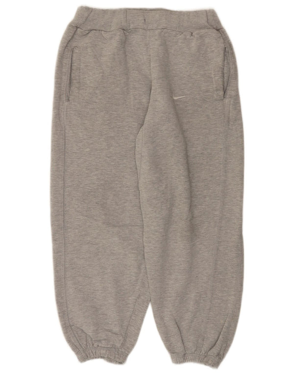Nike Pantalon de survêtement court pour homme UK 39/41 Gris moyen moucheté