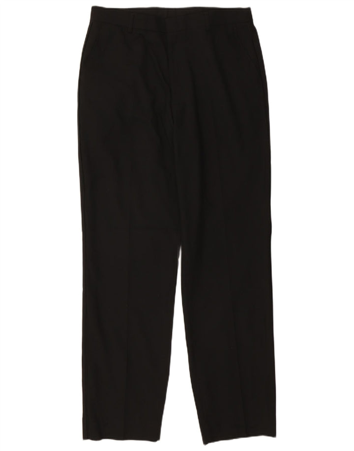 Marks & Spencer Pantalon Chino Fuselé Homme W34 L33 Noir Polyester