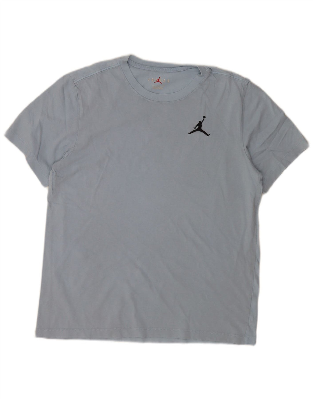 Jordan T-Shirt Homme Grand Bleu Coton