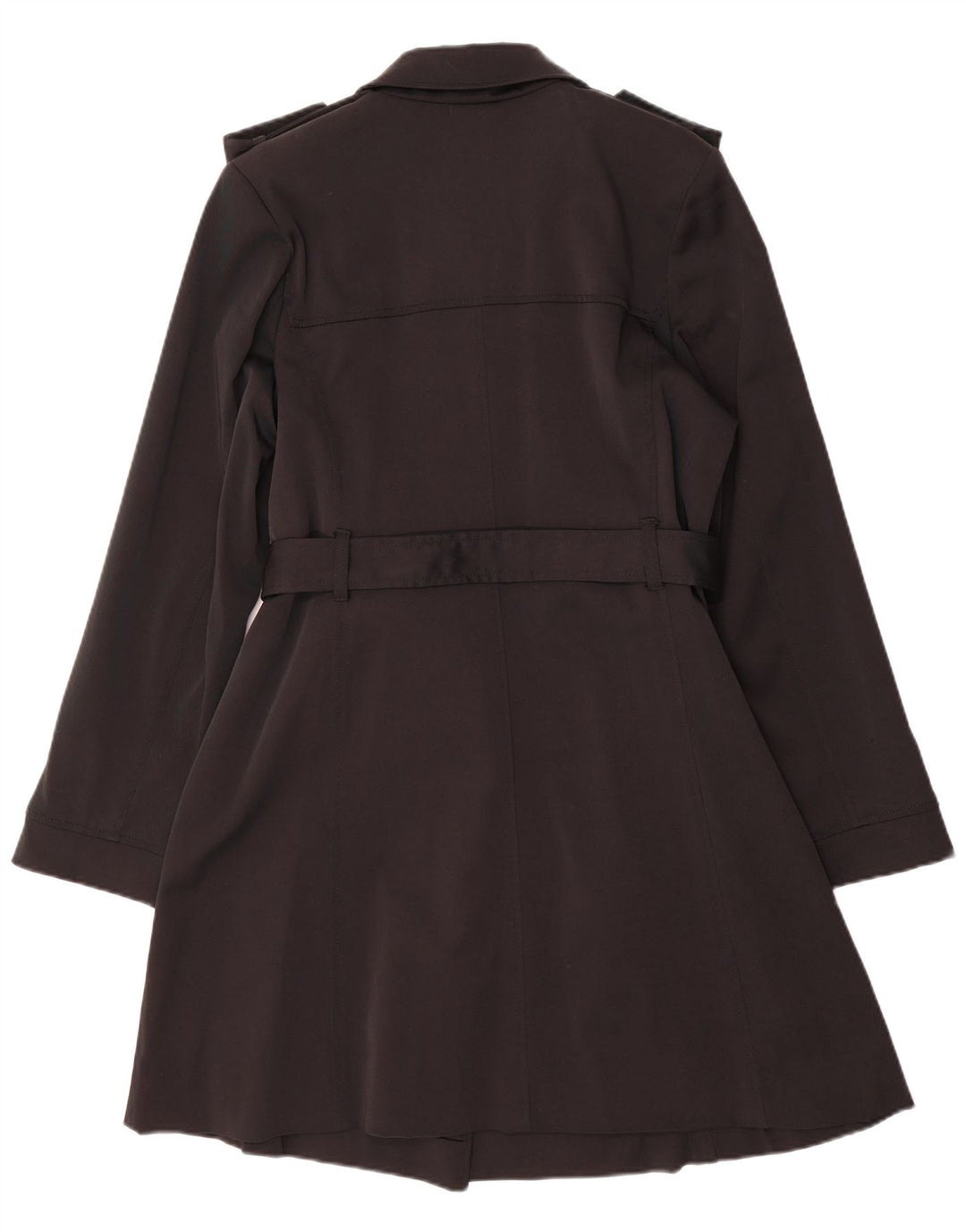 MAEVE Femme Trench IT 44 Moyen Noir Polyester