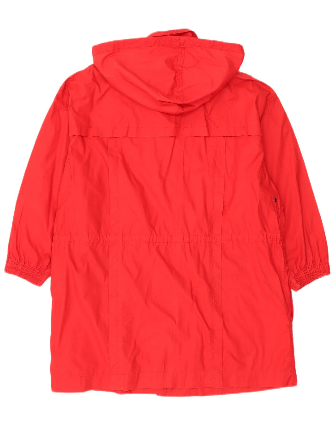 PENNY BLACK Manteau à capuche surdimensionné pour femme IT 40 petit coton rouge