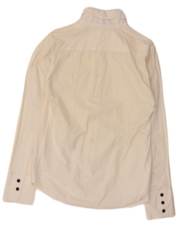 Dsquared2 Chemise IT 50 Blanc Moyen Homme