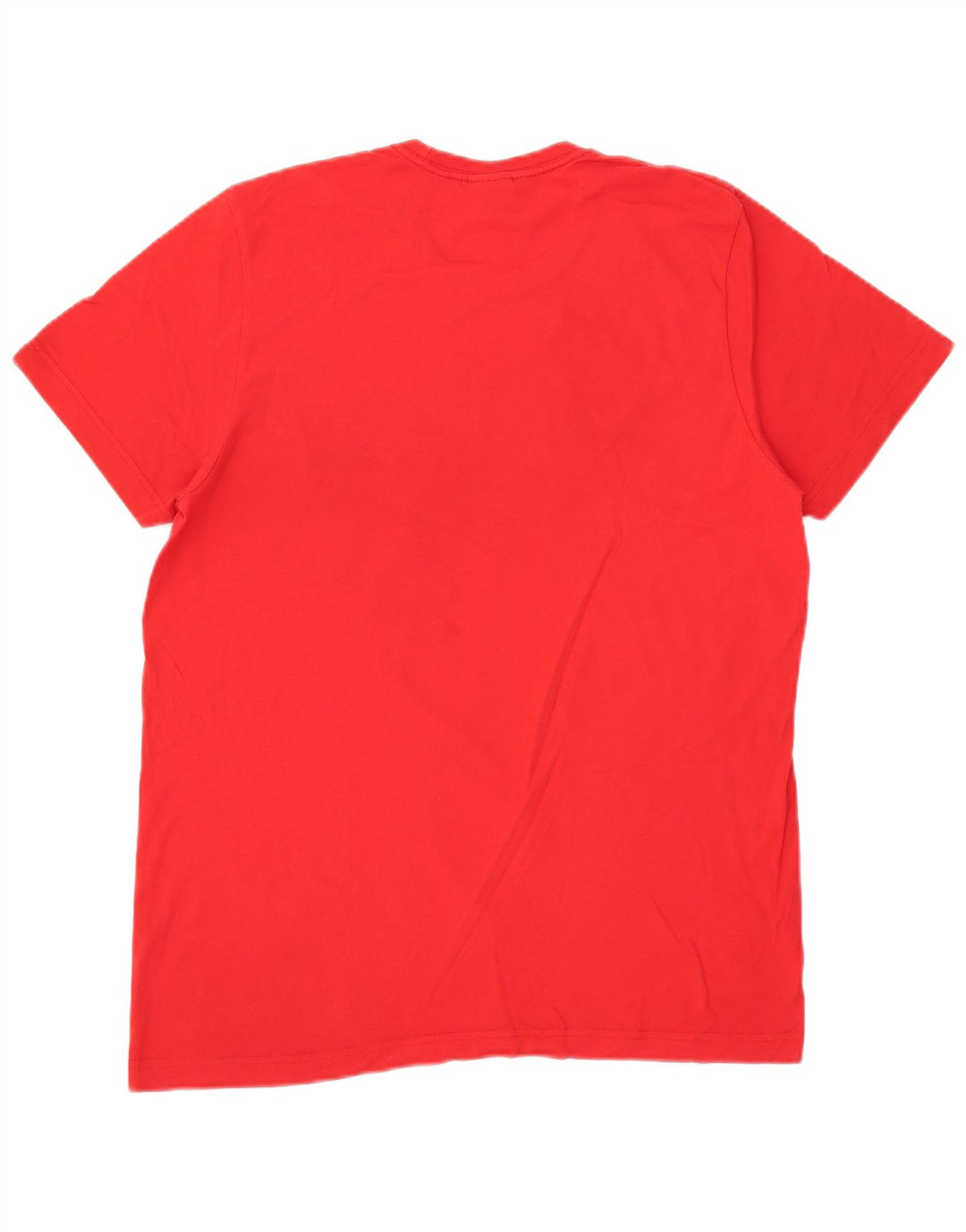 Adidas T-Shirt Graphique Homme Rouge Moyen