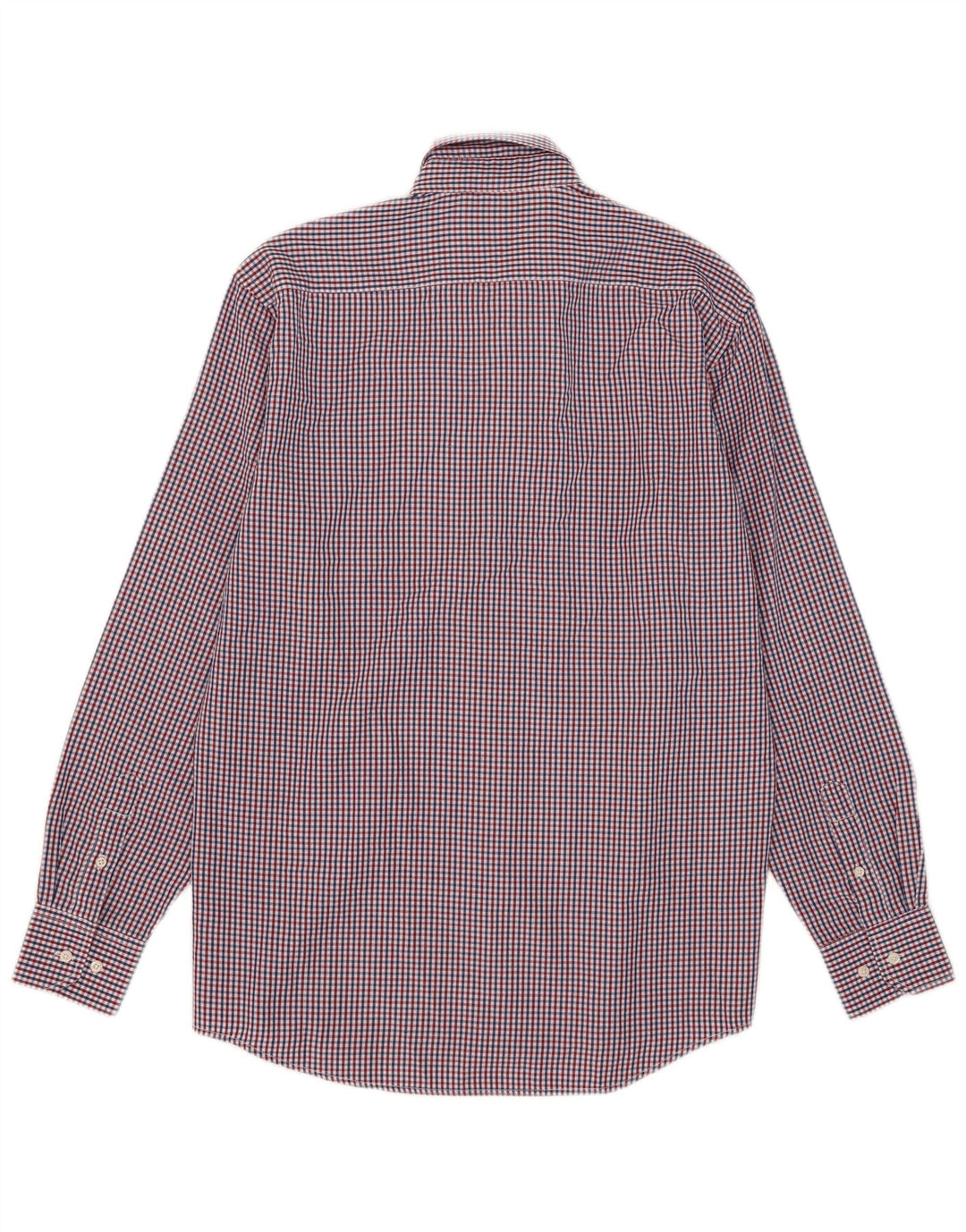 Coveri Chemise Homme Taille 41/42 Grand Vichy Multicolore Polyester