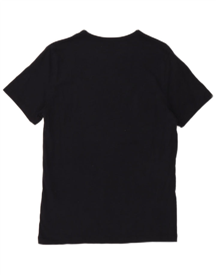 Reiss T-Shirt Homme Haut Petit Noir Coton