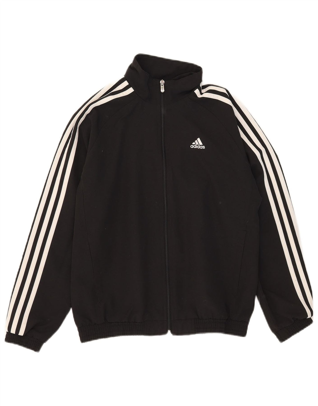 Veste de survêtement Adidas Garçon Clima 365 11-12 ans Noir Polyester