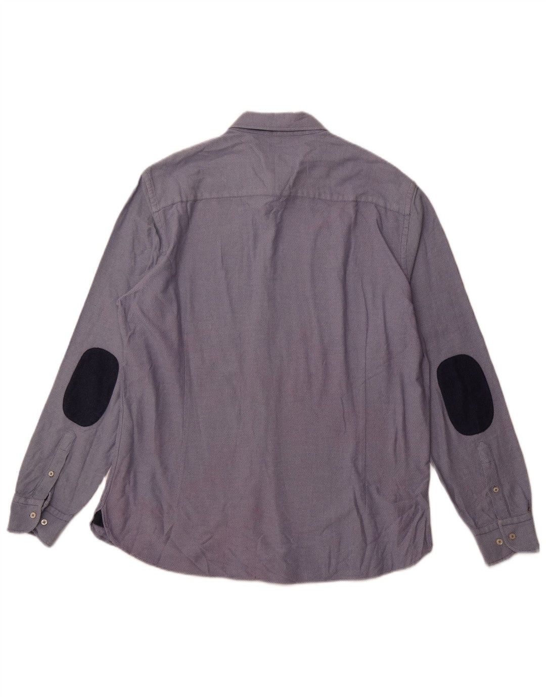 Massimo Dutti Chemise Homme 2XL Bleu Coton