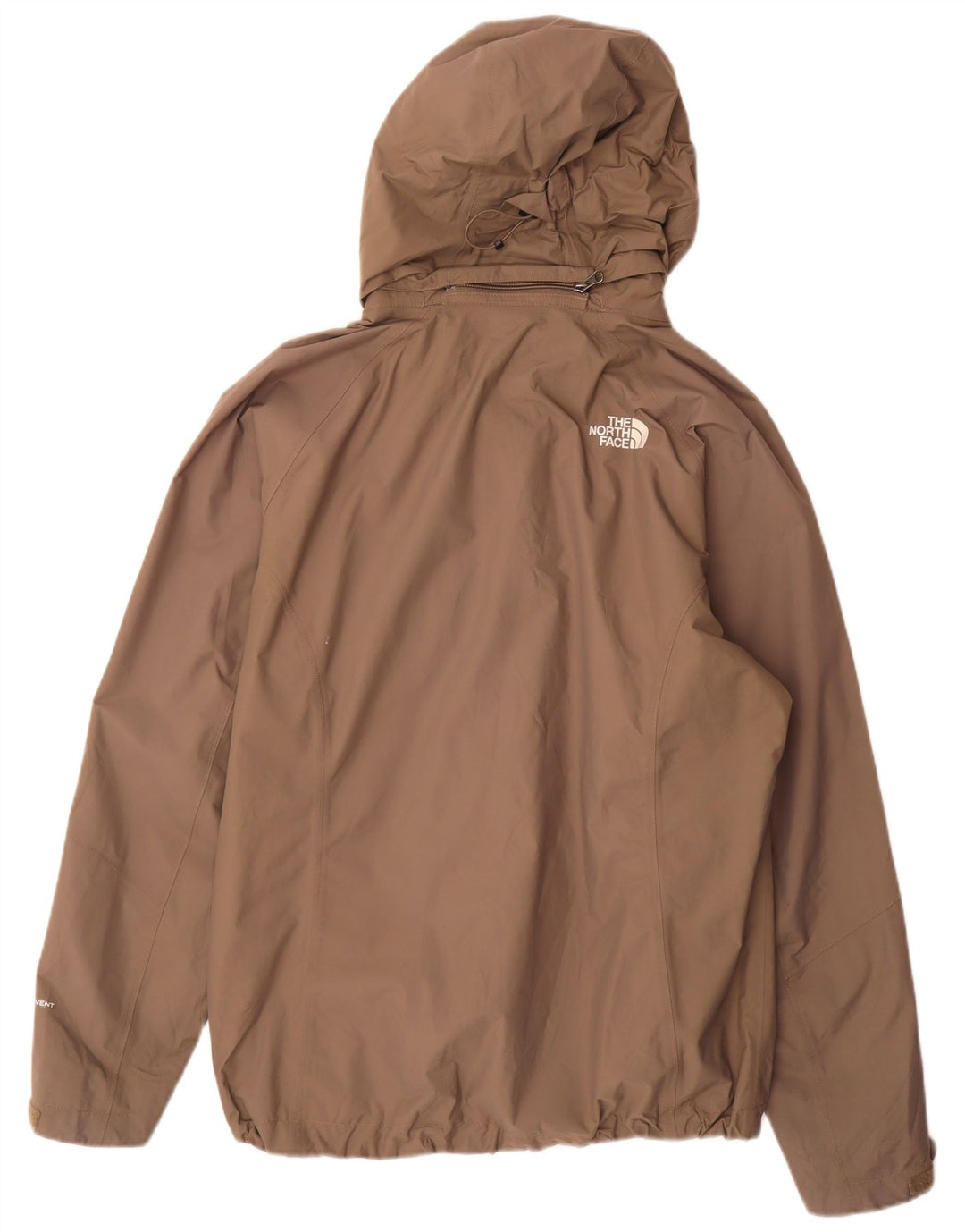 The North Face Veste de pluie à capuche pour homme UK 38 Medium Beige Nylon