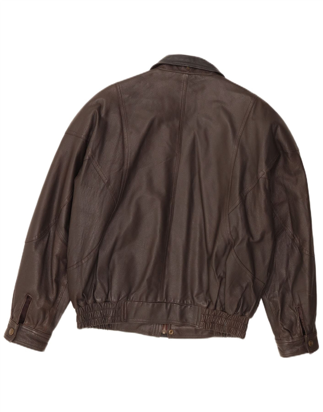 Fatigue Veste en cuir pour homme UK 38 Cuir marron moyen