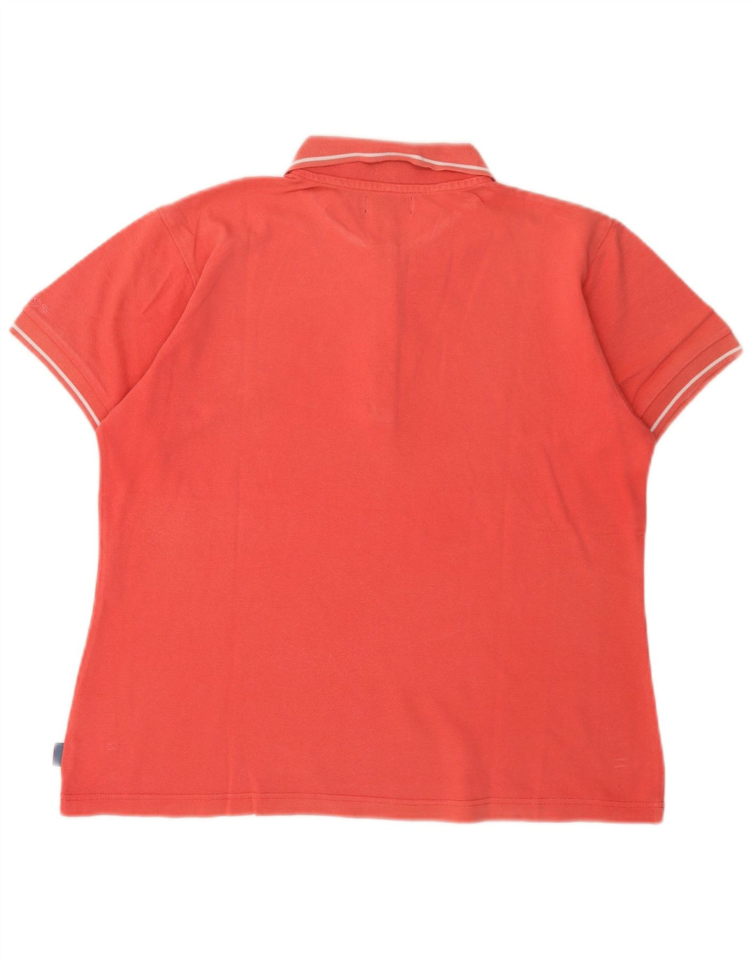 Asics Polo Femme UK 18 XL Rose Coton