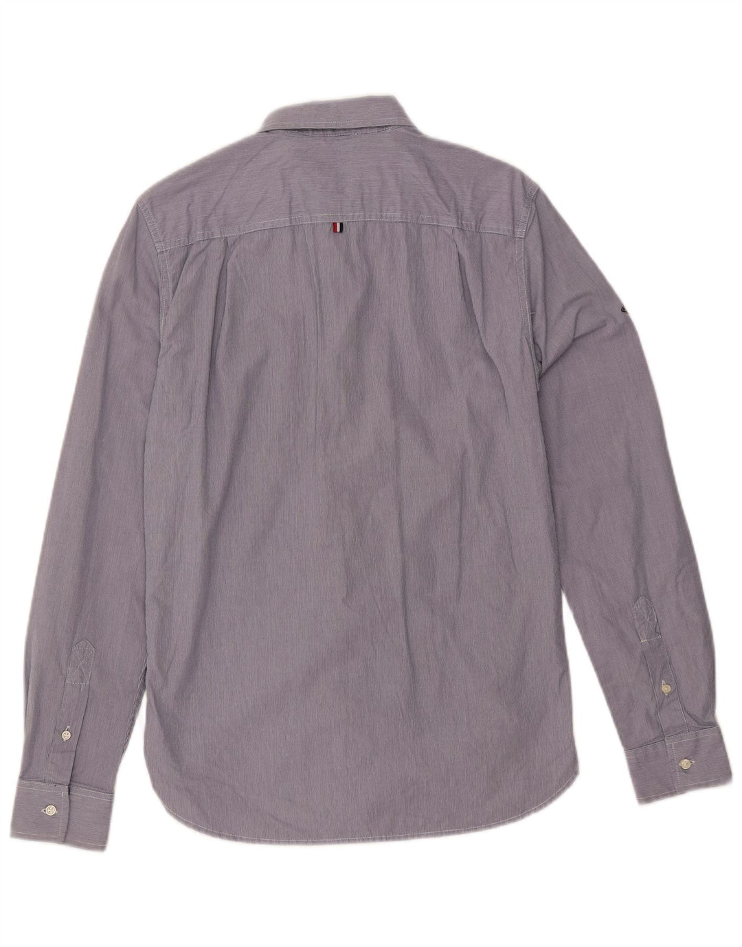 SUPERDRY Chemise Ajustée Small Violet Rayé Coton Homme