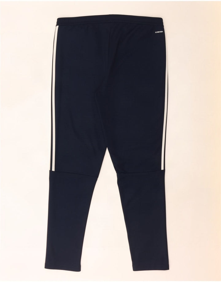 Adidas Pantalon De Survêtement Aeroready Homme Bleu Marine Moyen Polyester