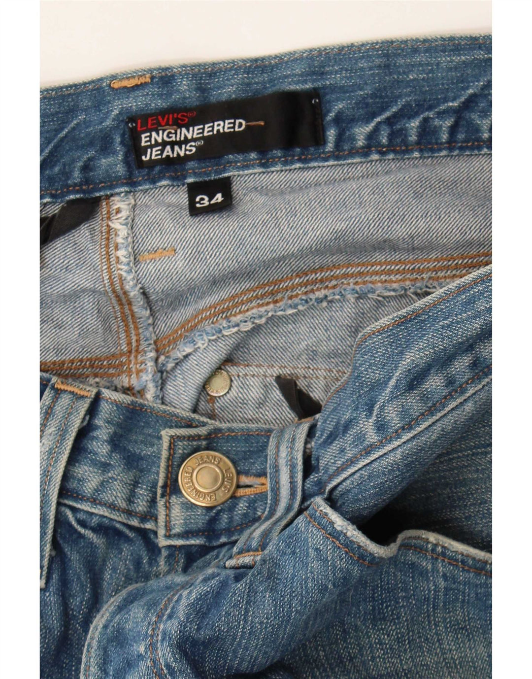 Levi's Jean Droit W34 L28 Homme Bleu