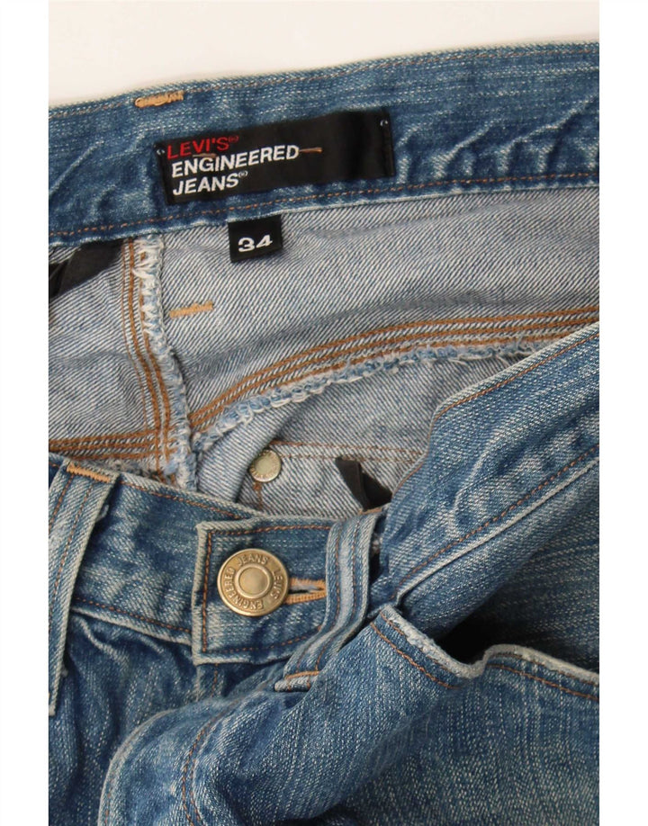 Levi's Jean Droit W34 L28 Homme Bleu