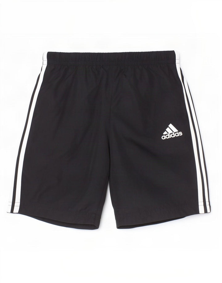 Adidas Short de sport garçon 3-4 ans Noir Polyester
