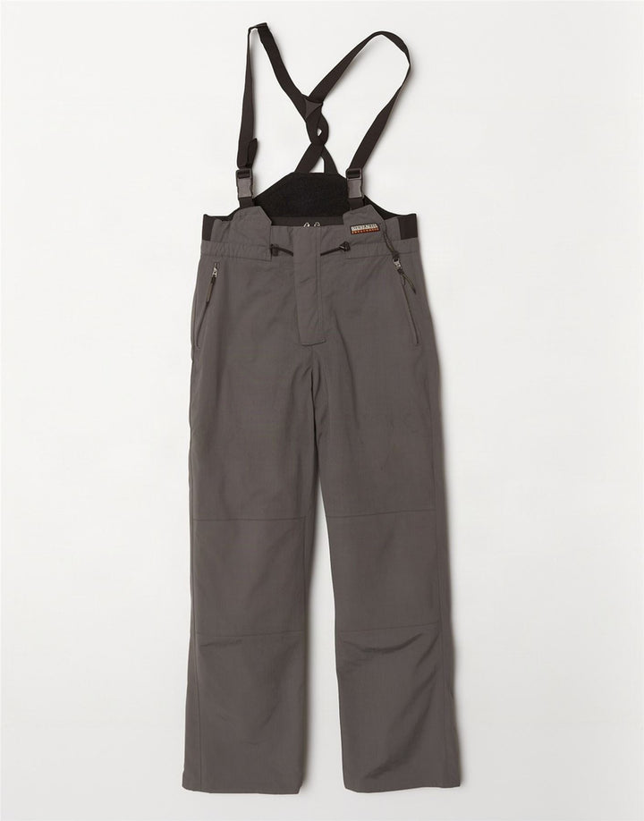 Napapijri Pantalon de ski salopette homme 2XL gris polyamide
