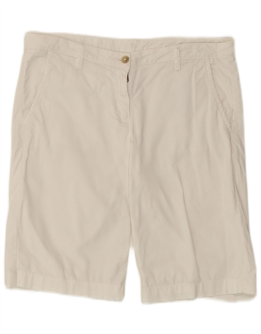 Kappa Short Chino Femme EU 40 Medium W32 Coton Blanc