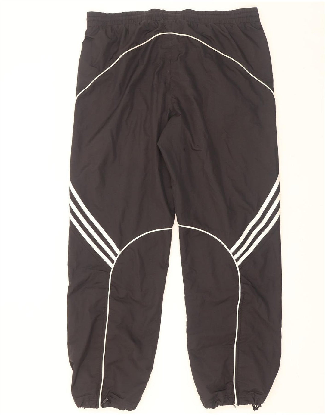 Adidas Pantalon de survêtement pour homme Noir moyen Polyester