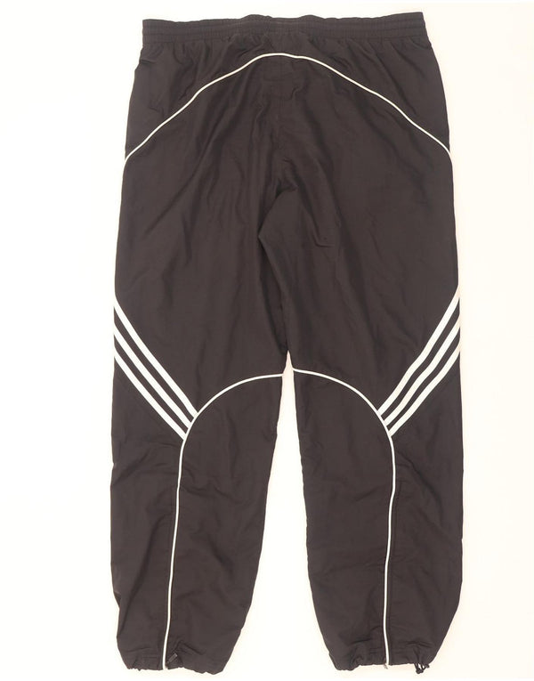 Adidas Pantalon de survêtement pour homme Noir moyen Polyester