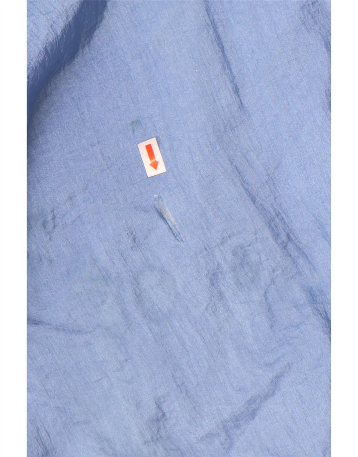 PUMA Veste de Survêtement Homme Bleu Moyen Colourblock Polyamide