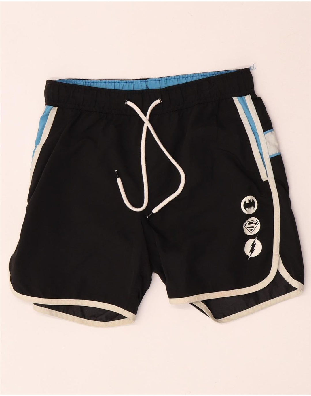 DC Short de Bain Graphique Garçon 13-14 ans Noir Colorblock Polyamide