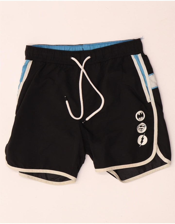 DC Short de Bain Graphique Garçon 13-14 ans Noir Colorblock Polyamide