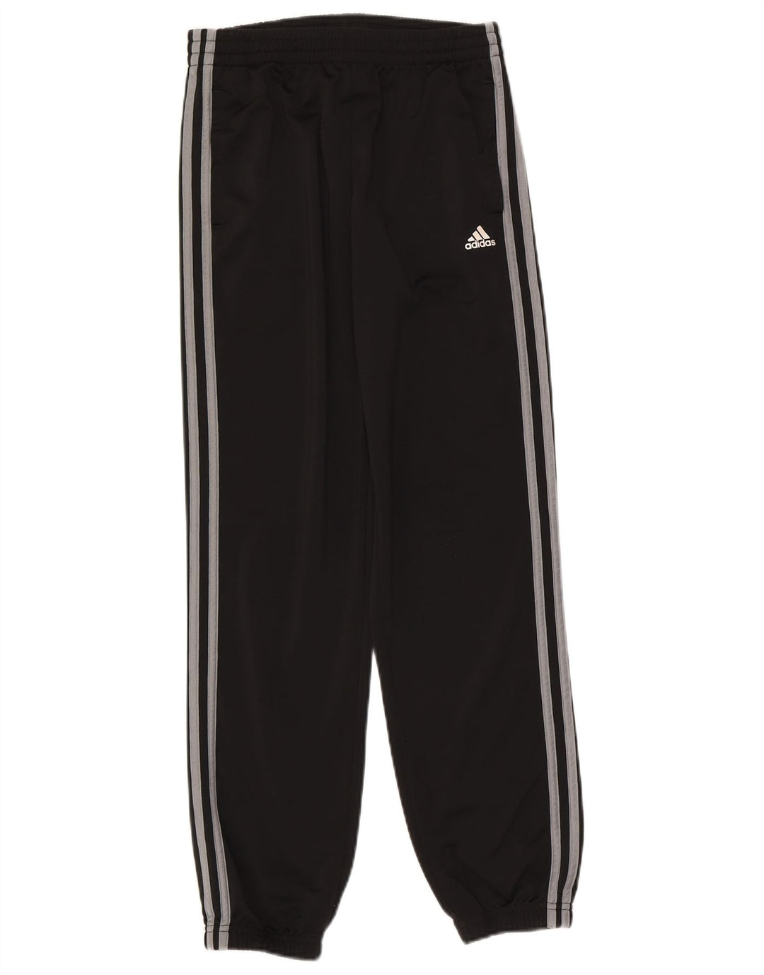 Adidas Pantalon de Survêtement Garçon Joggers 13-14 ans Noir Polyester