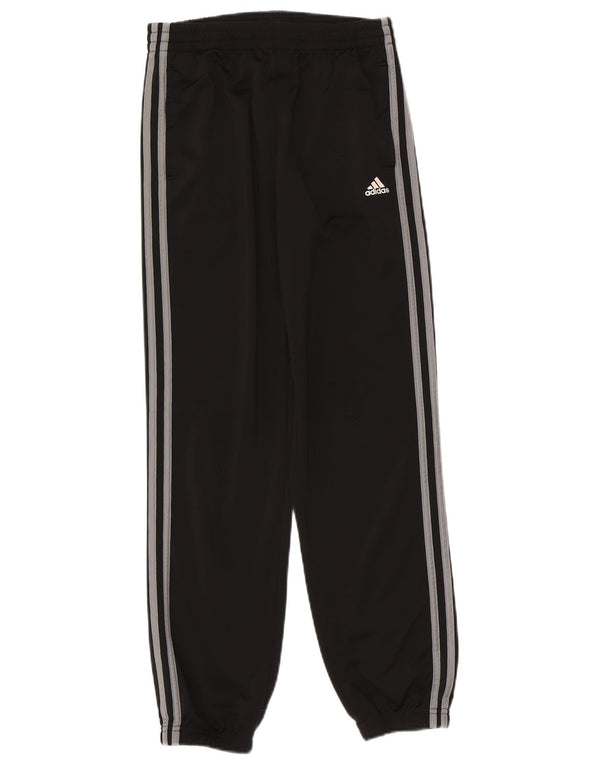 Adidas Pantalon de Survêtement Garçon Joggers 13-14 ans Noir Polyester