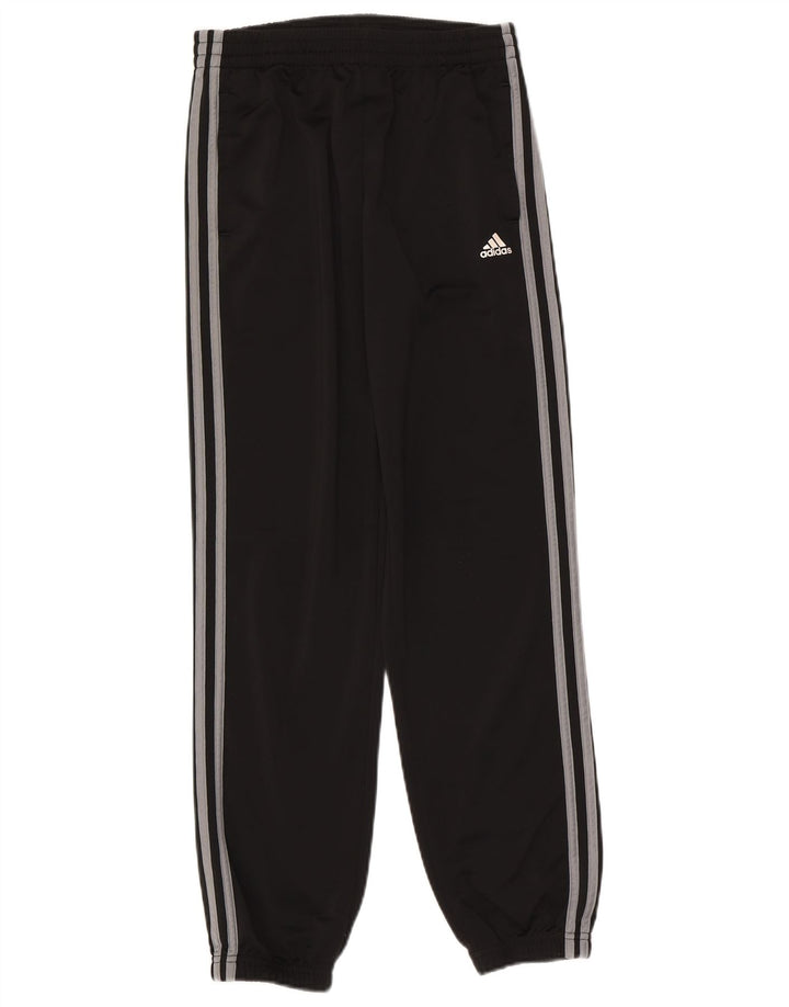 Adidas Pantalon de Survêtement Garçon Joggers 13-14 ans Noir Polyester