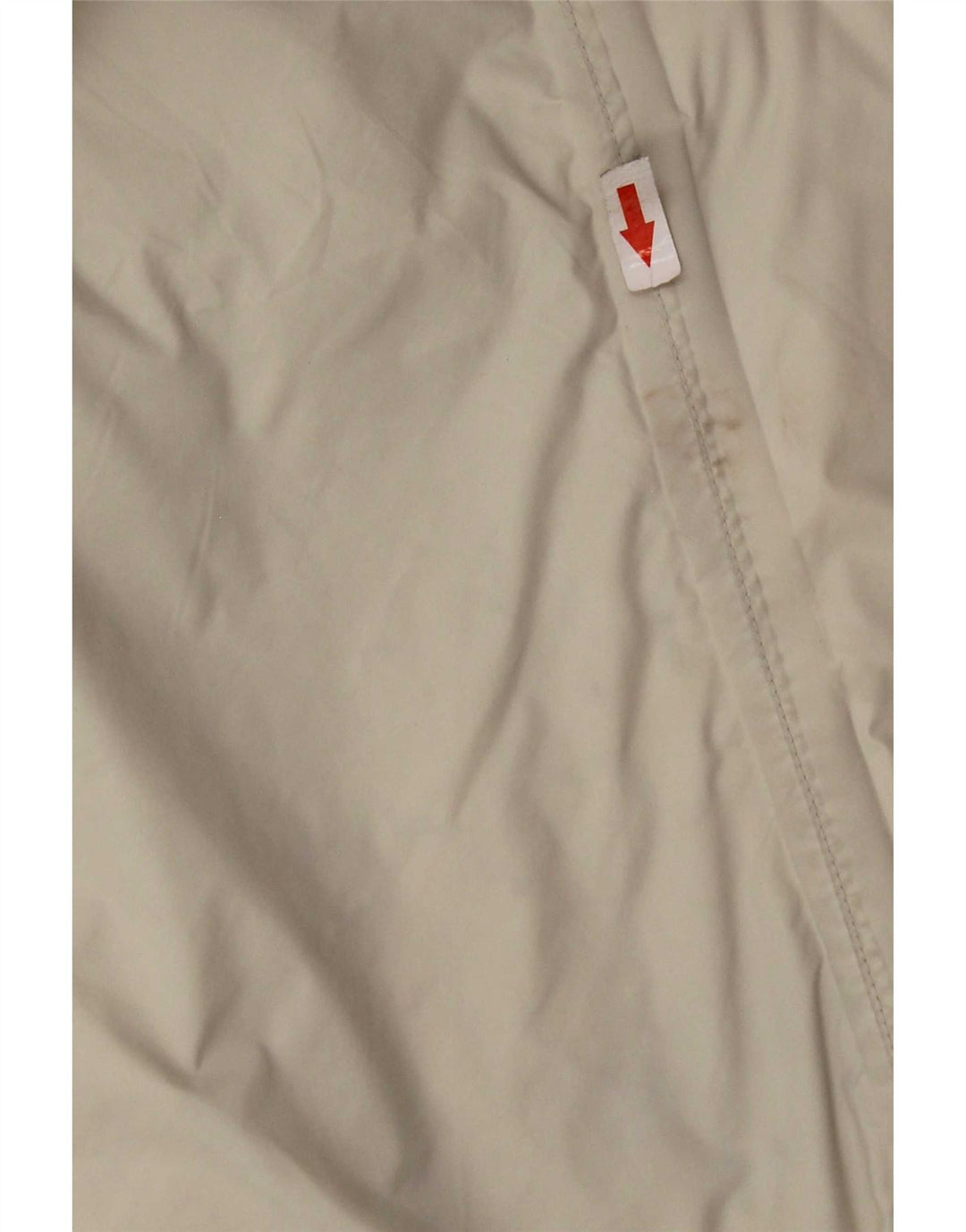 K-Way Trench-Coat Femme UK 10 Petit Nylon Gris